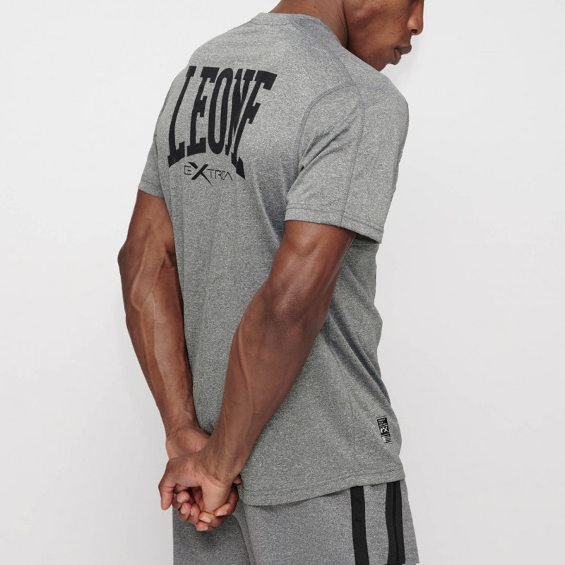 Leone melange T-Shirt -grey